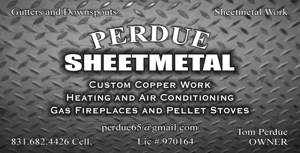 Slide of Perdue Sheetmetal