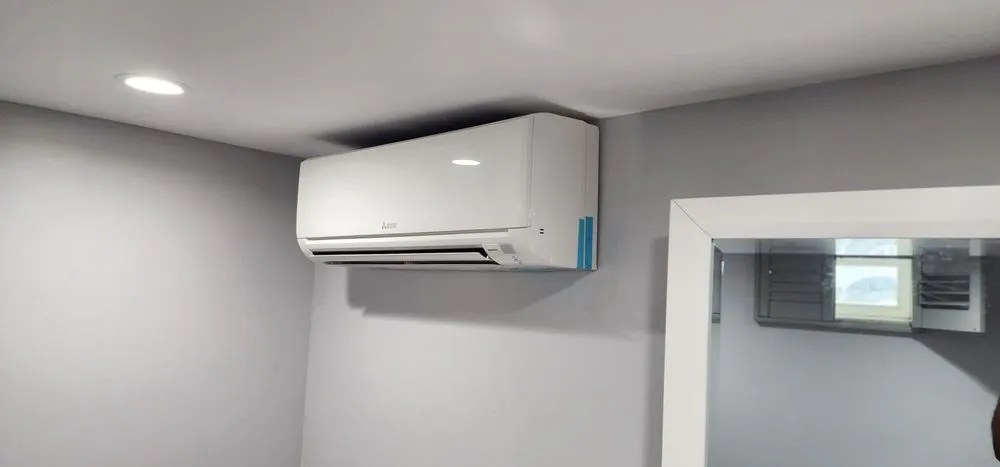 Slide of Peregrine Heating and Cooling