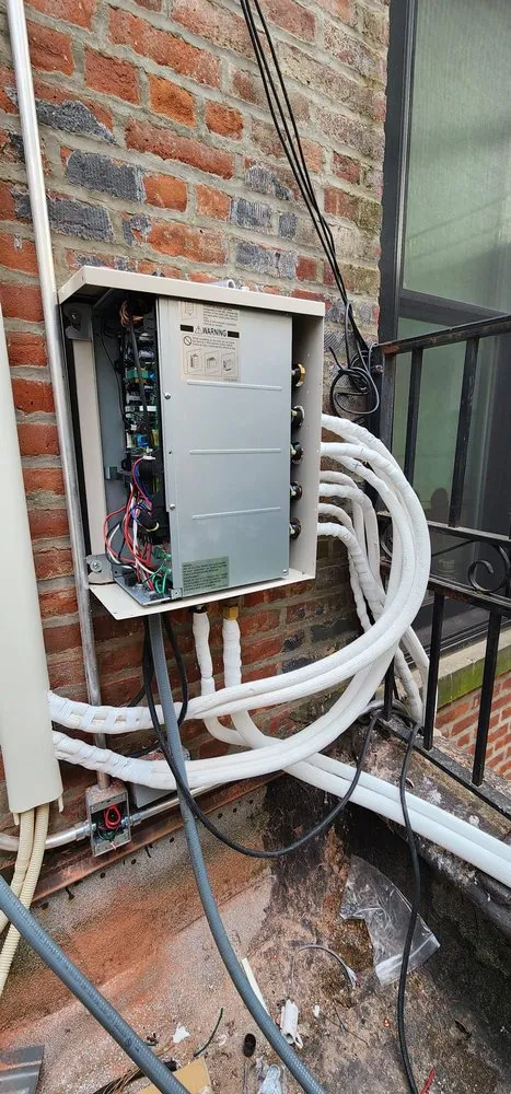 Slide of Peregrine Heating and Cooling