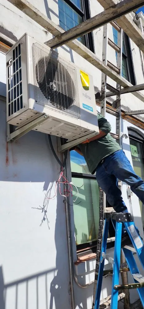 Slide of Peregrine Heating and Cooling