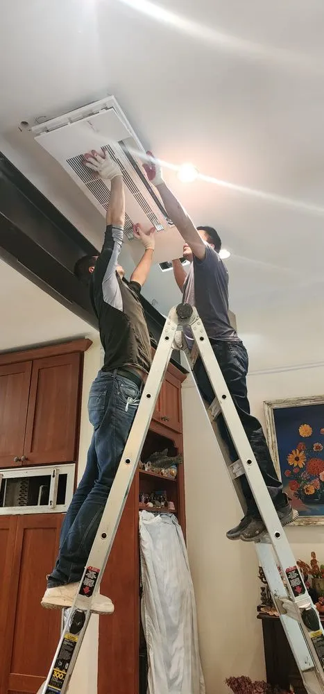 Slide of Peregrine Heating and Cooling