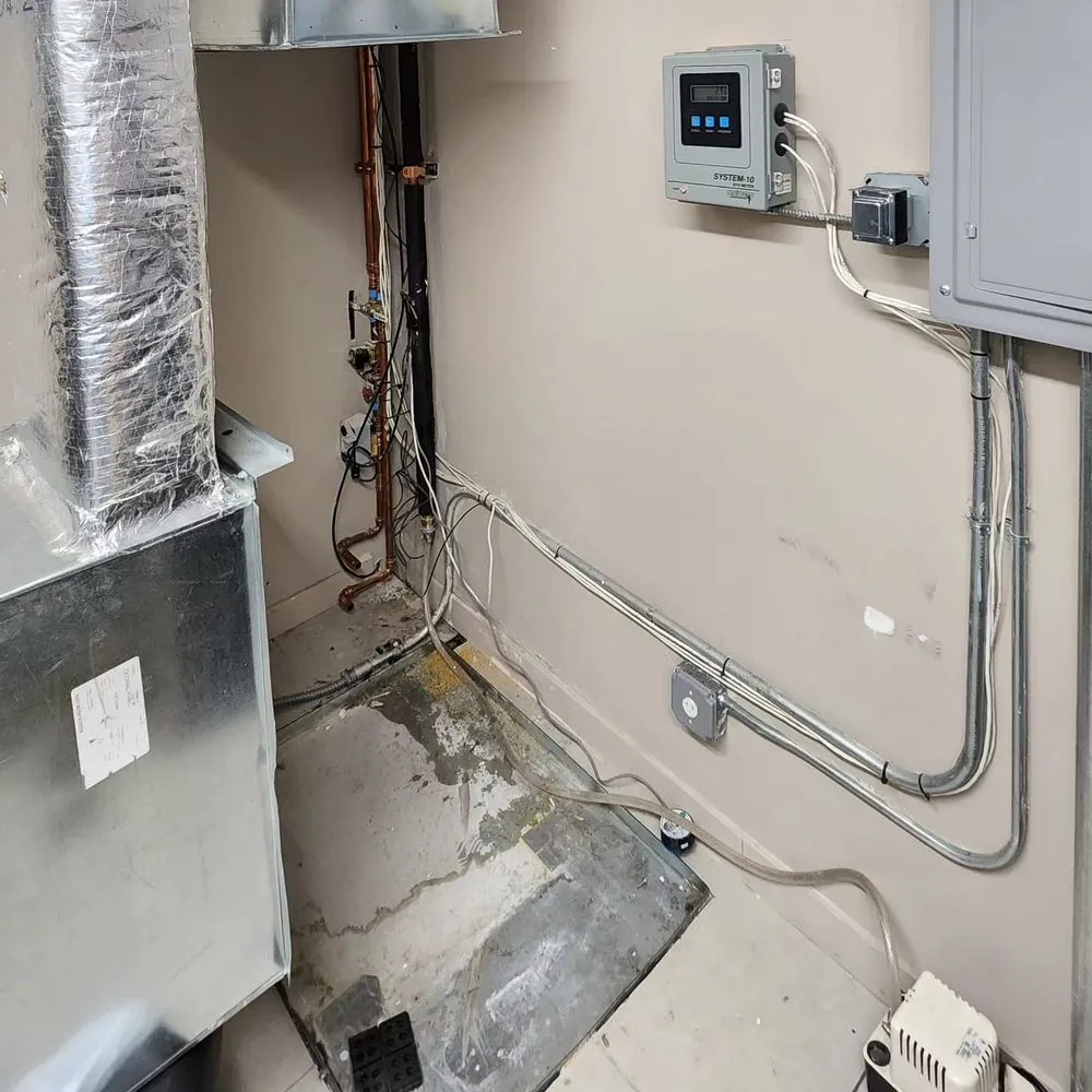 Slide of Peregrine Heating and Cooling