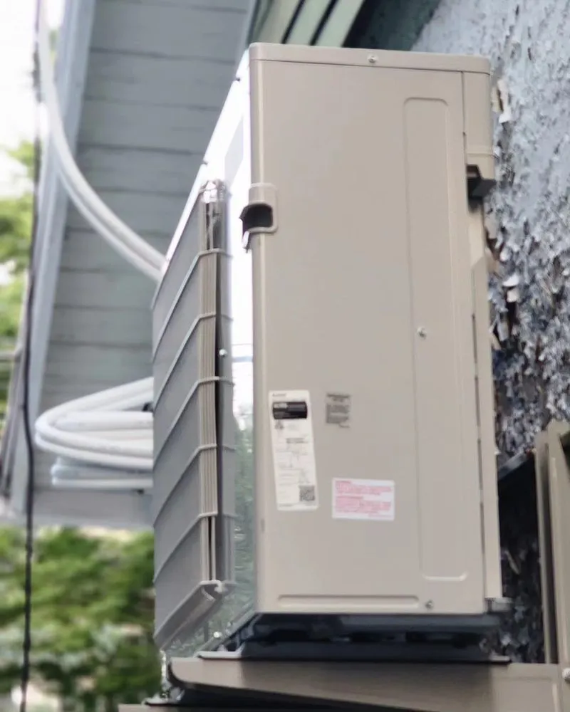 Slide of Peregrine Heating and Cooling