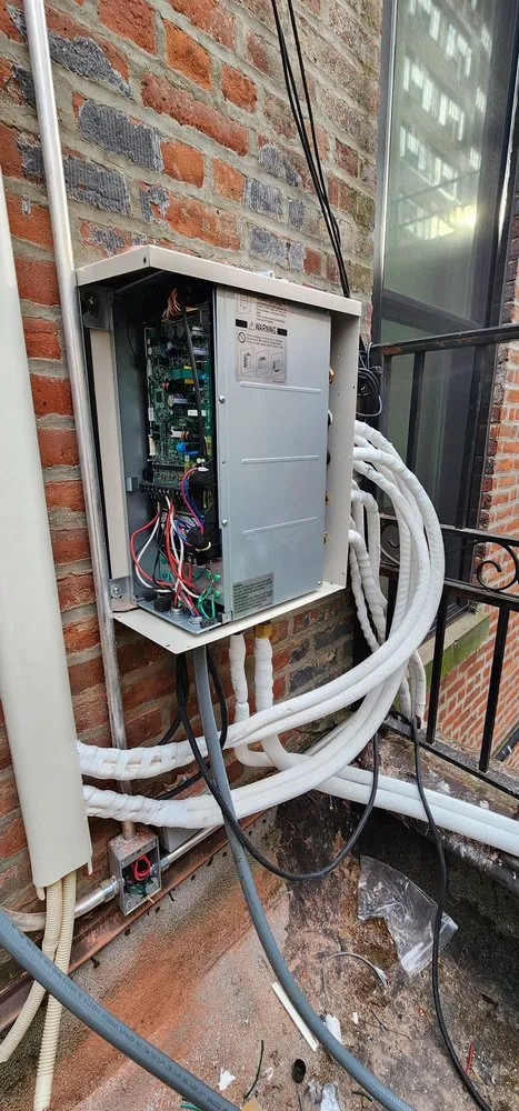 Slide of Peregrine Heating and Cooling