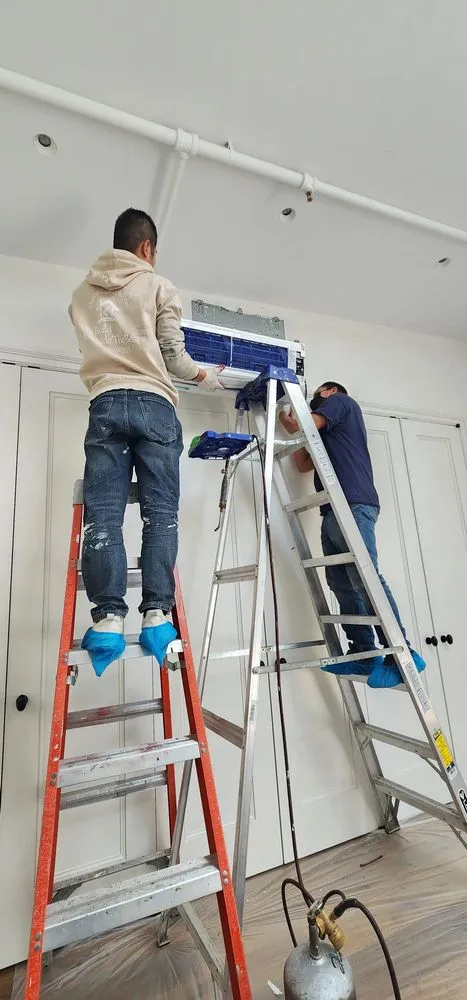 Slide of Peregrine Heating and Cooling