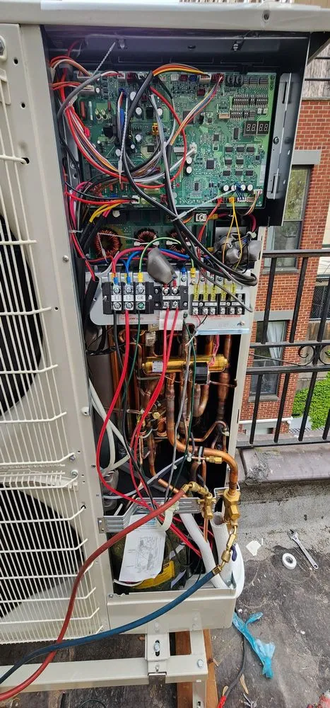 Slide of Peregrine Heating and Cooling