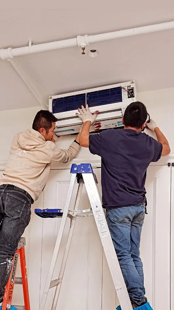 Slide of Peregrine Heating and Cooling