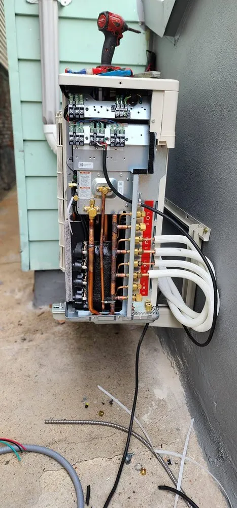 Slide of Peregrine Heating and Cooling