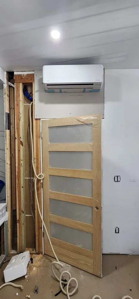 Slide of Peregrine Heating and Cooling