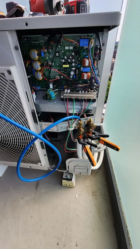 Slide of Peregrine Heating and Cooling