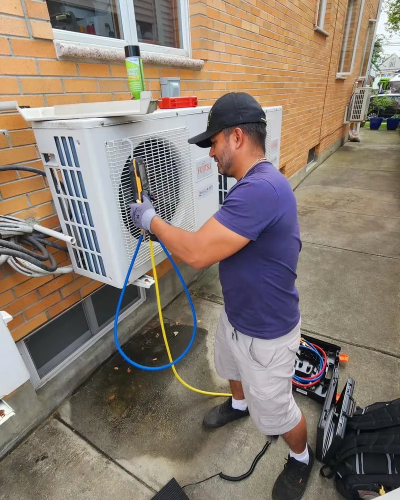 Slide of Peregrine Heating and Cooling