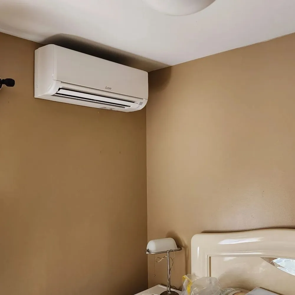 Slide of Peregrine Heating and Cooling
