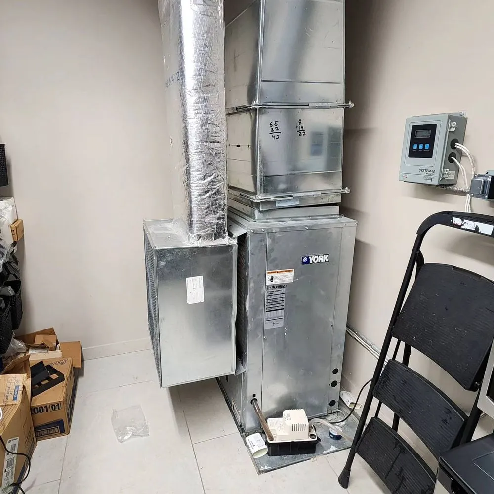 Slide of Peregrine Heating and Cooling