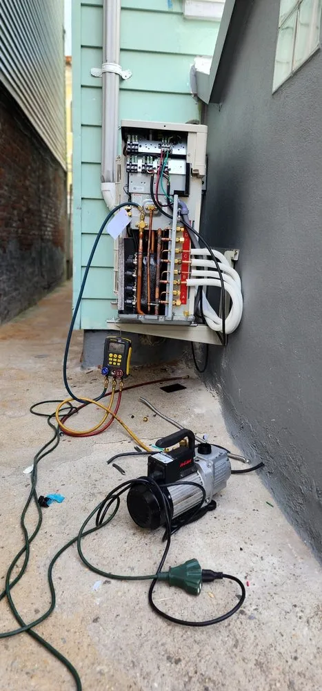 Slide of Peregrine Heating and Cooling