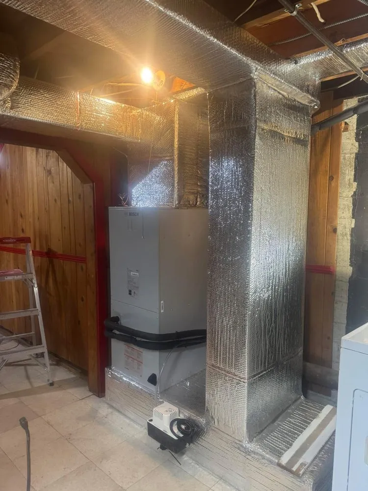 Slide of Perez HVAC Industries