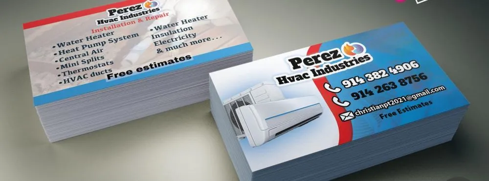 Slide of Perez HVAC Industries