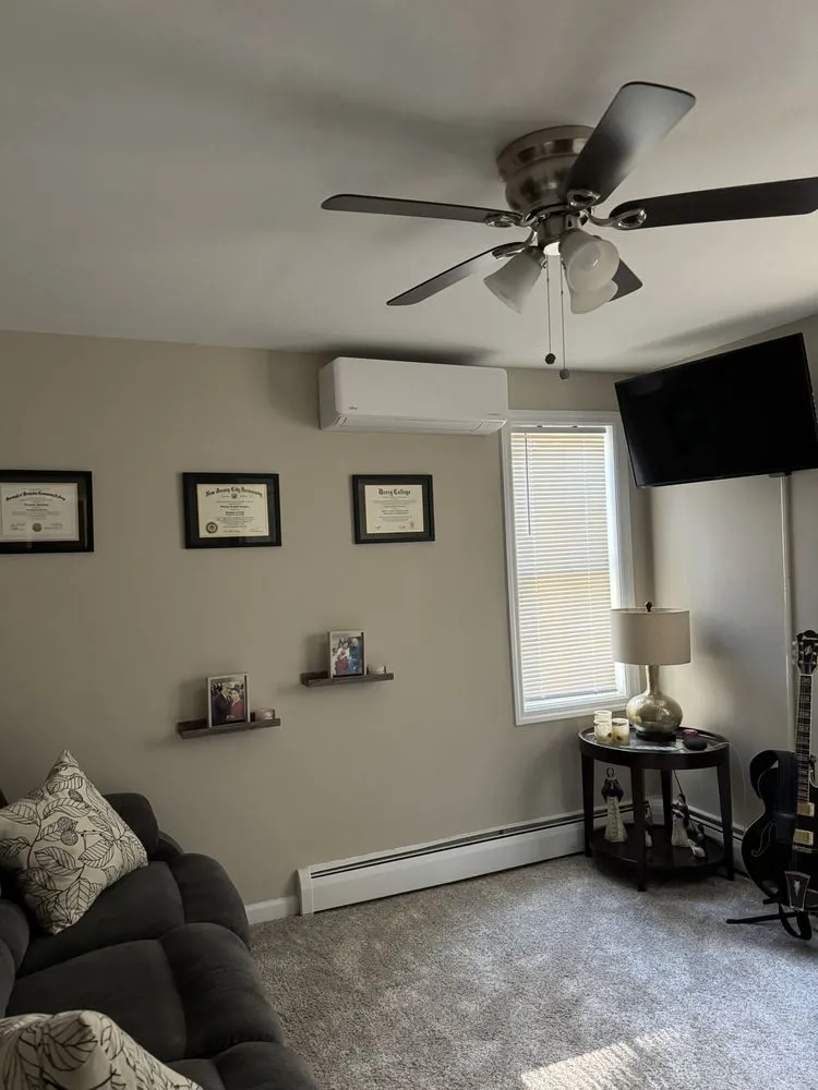 Slide of Perez HVAC Industries