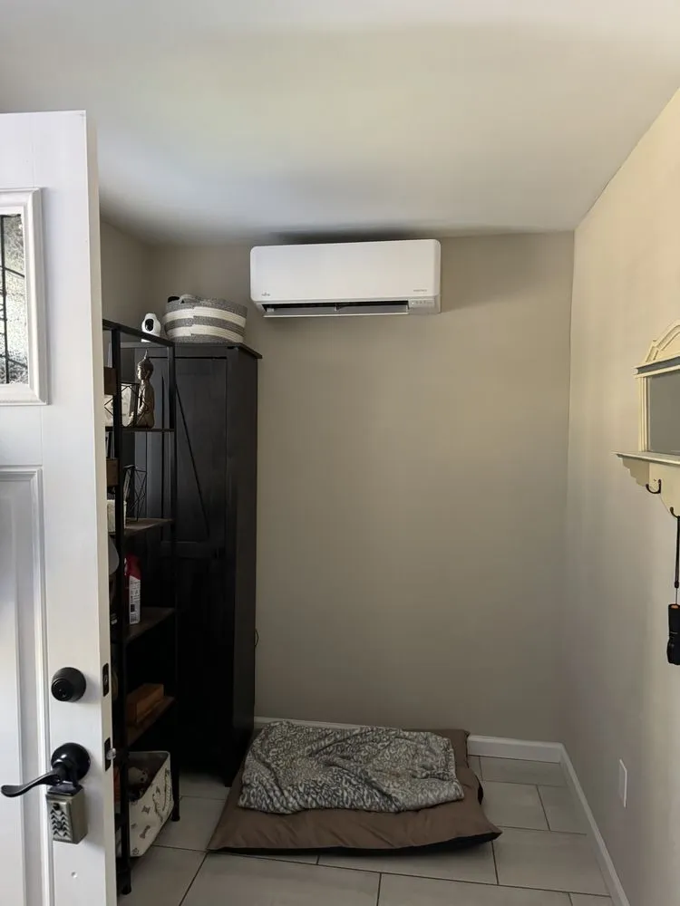 Slide of Perez HVAC Industries