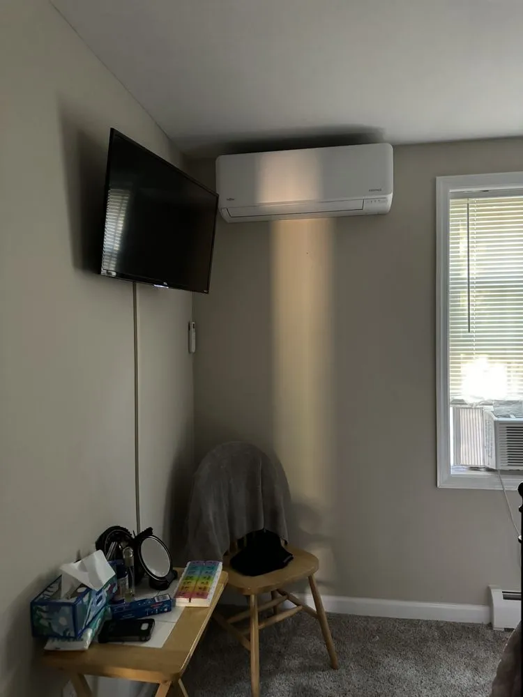 Slide of Perez HVAC Industries