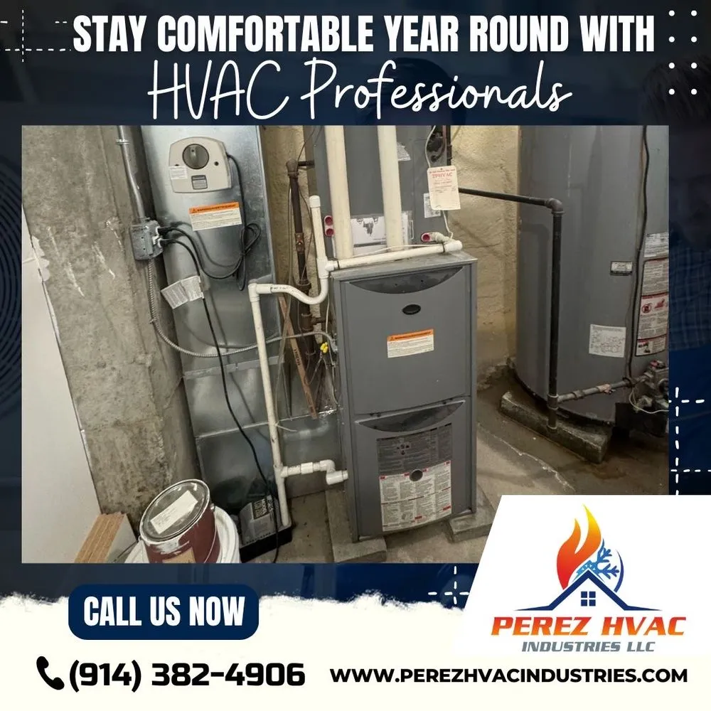 Slide of Perez HVAC Industries