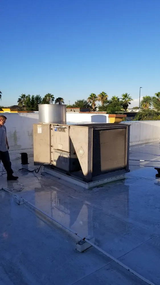 Slide of PEREZ Mechanical Refrigeration