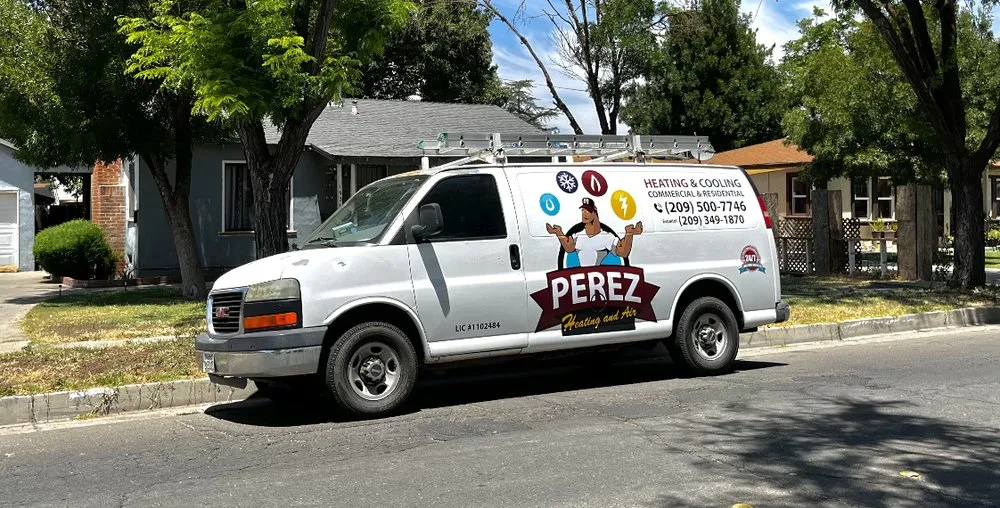 Slide of Perez Repair Heating and Air