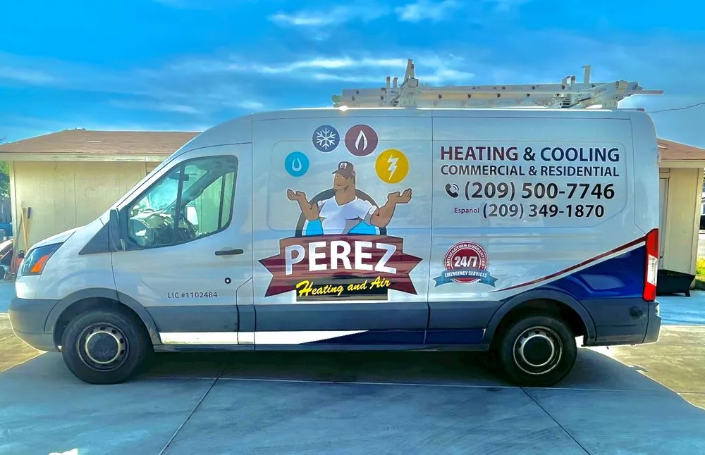 Slide of Perez Repair Heating and Air