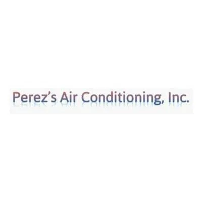 Perez's Air Conditioning
