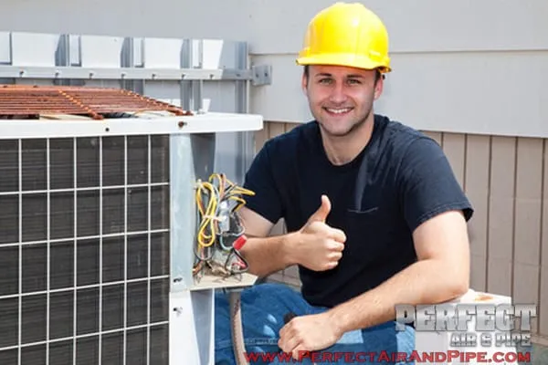 Perfect Air & Pipe Logo