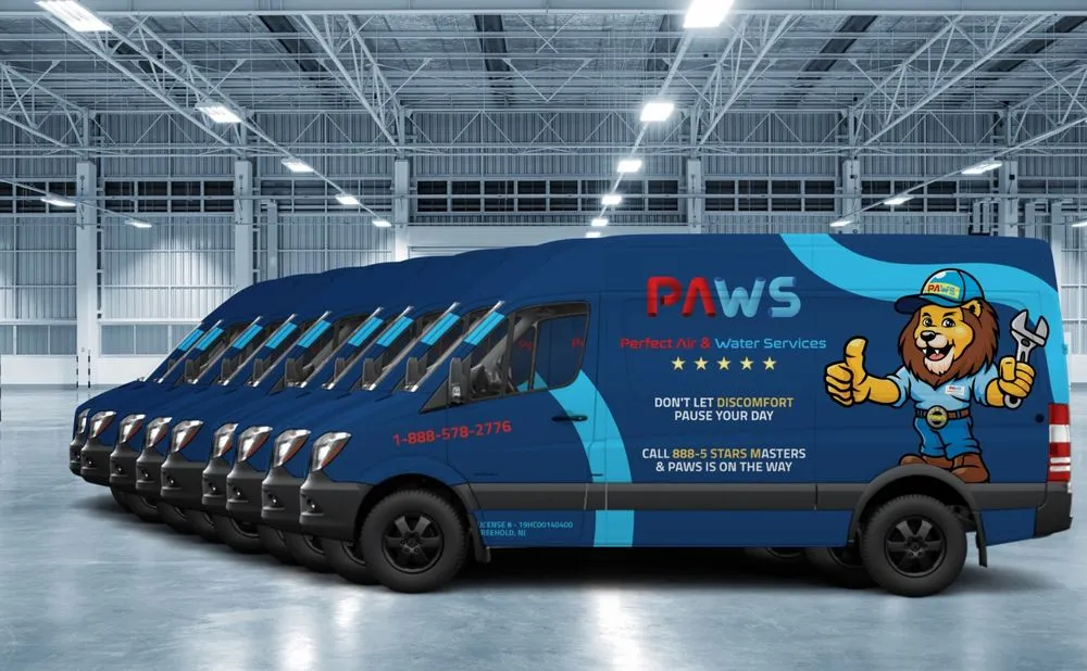 Slide of Perfect Air & Water services