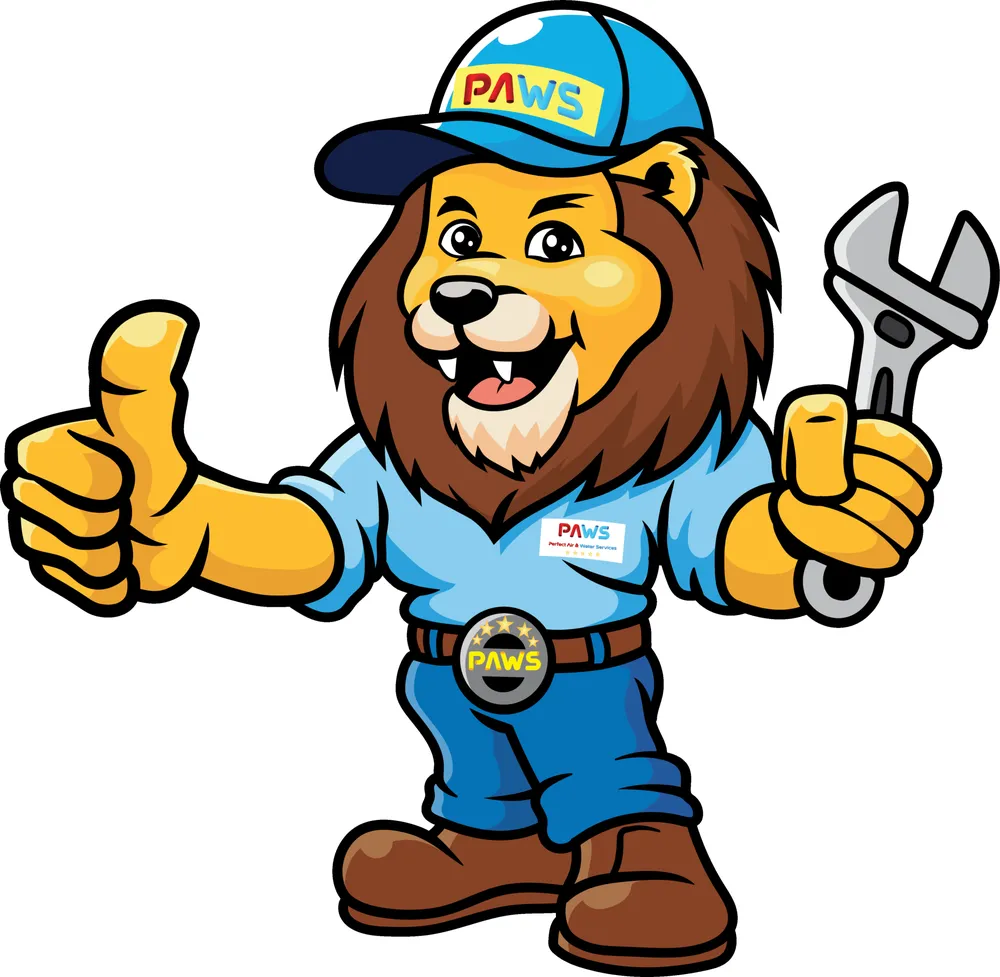 Slide of Perfect Air & Water services