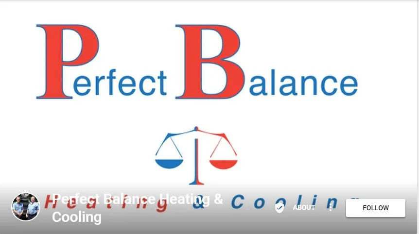 Slide of Perfect Balance Heating & Cooling