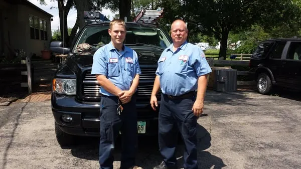 Perfect Balance Heating & Cooling Logo