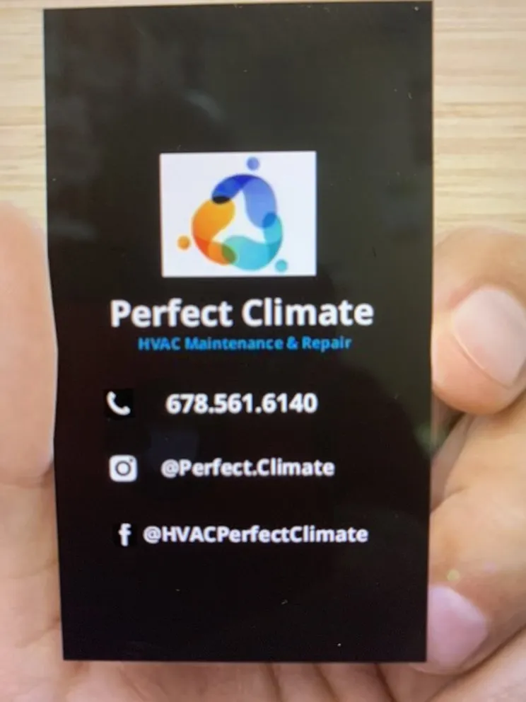 Slide of Perfect Climate HVAC
