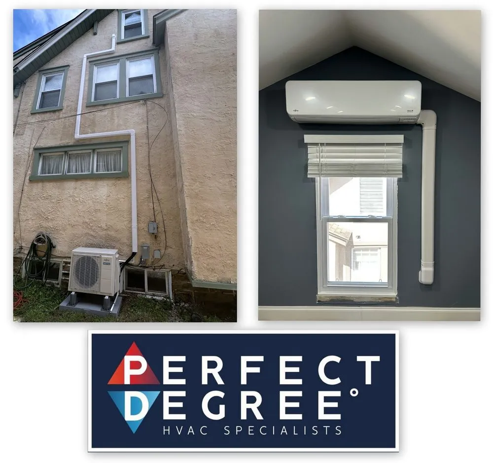 Slide of Perfect Degree HVAC