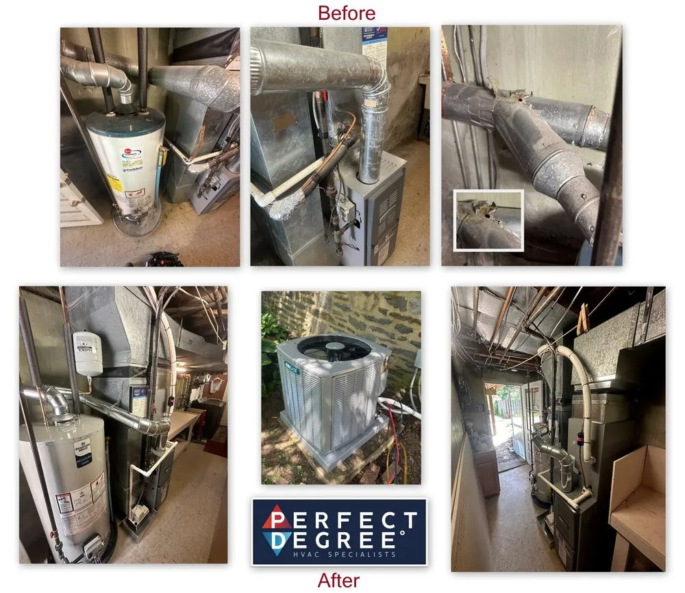 Slide of Perfect Degree HVAC