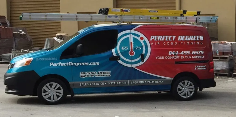 Slide of Perfect Degrees Air Conditioning