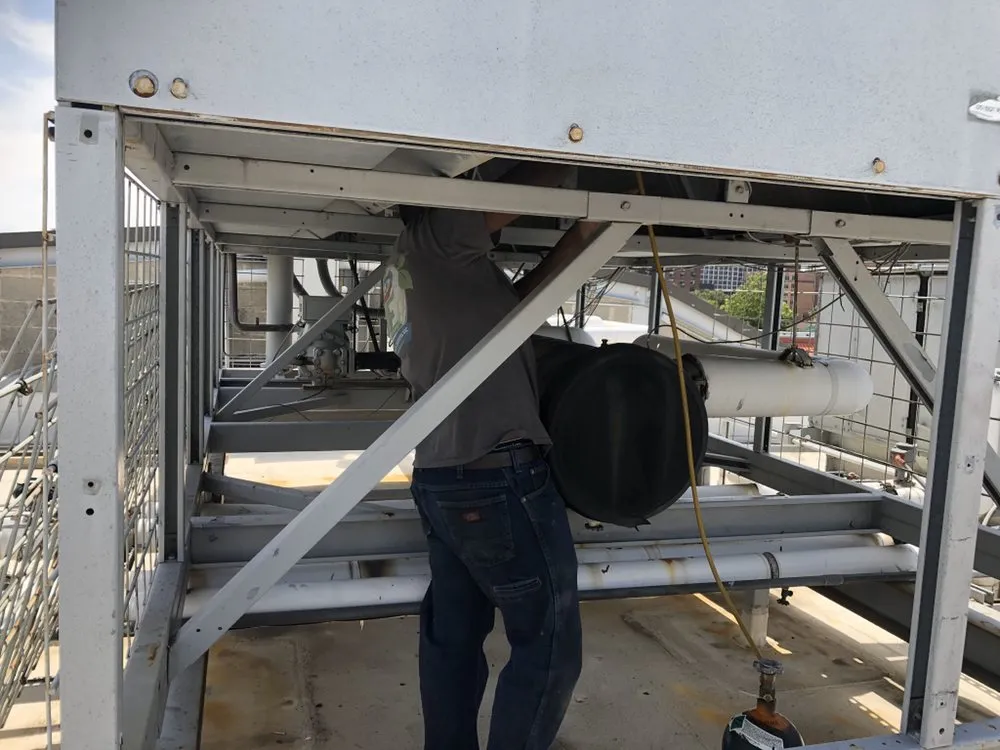 Slide of Perfect Efficiency Air Conditioning