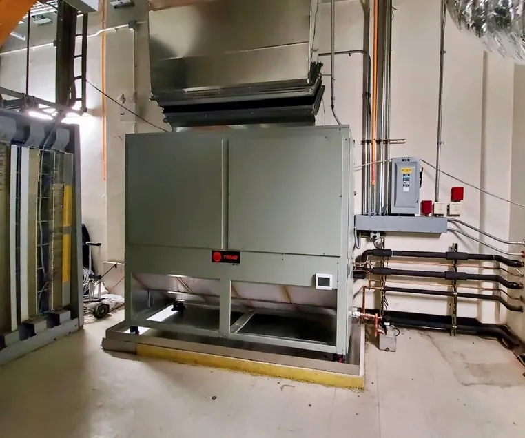 Slide of Perfect Efficiency Air Conditioning