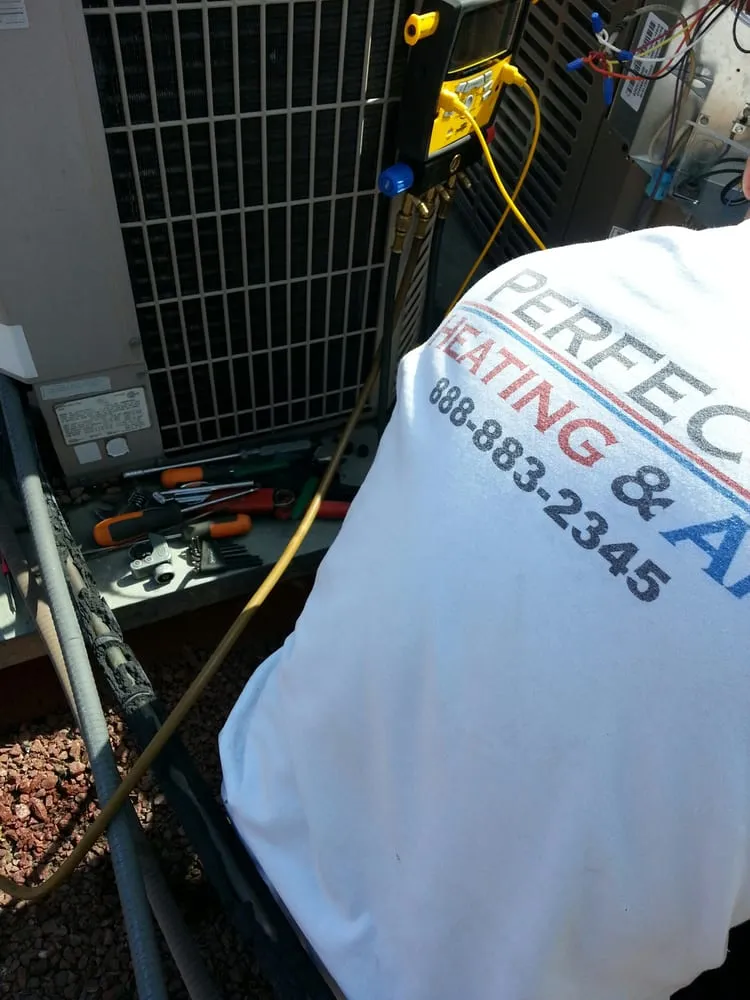 Slide of Perfect Heating & Air