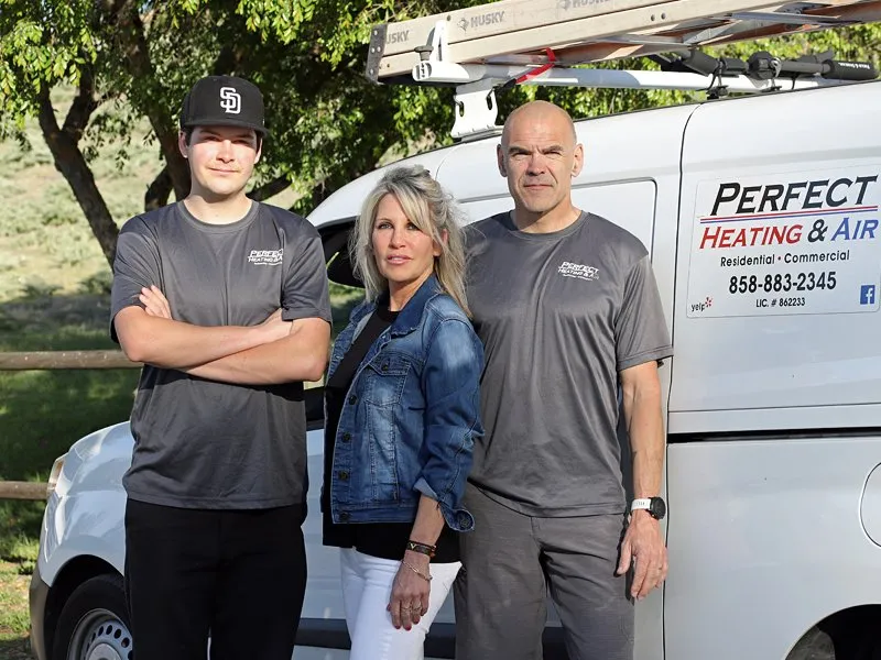 Slide of Perfect Heating & Air