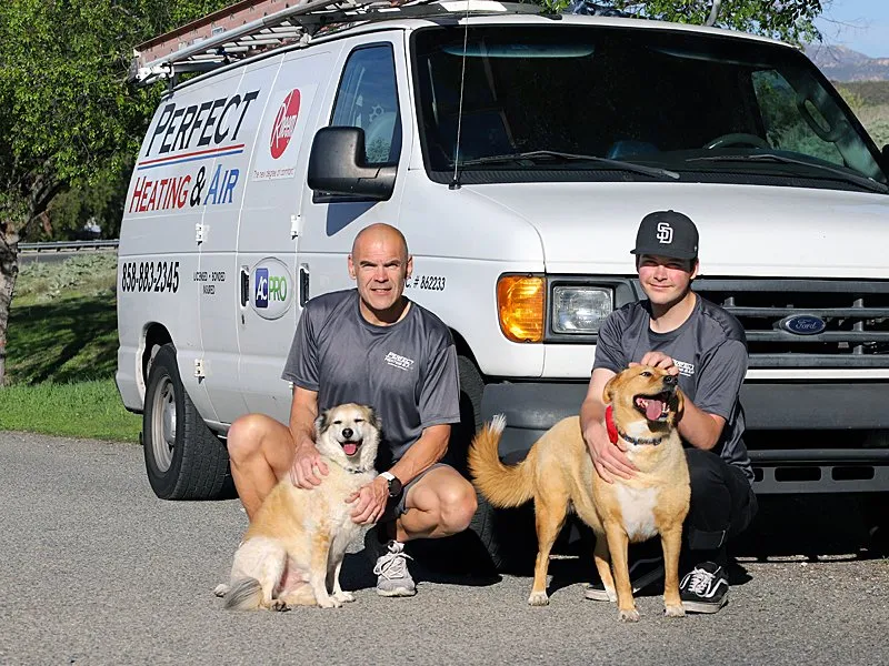 Slide of Perfect Heating & Air