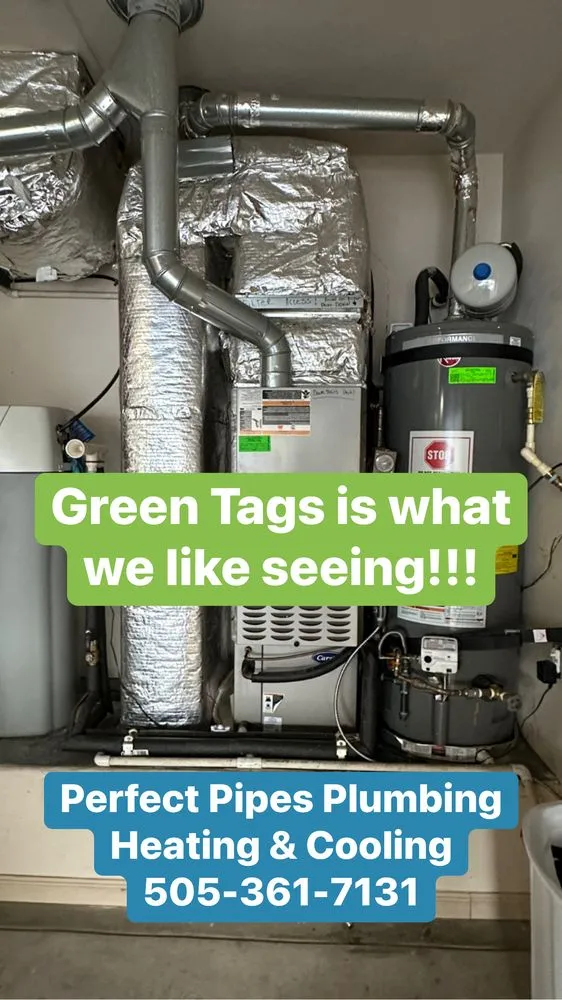 Slide of Perfect Pipes Plumbing Heating & Cooling