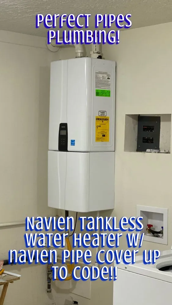 Slide of Perfect Pipes Plumbing Heating & Cooling