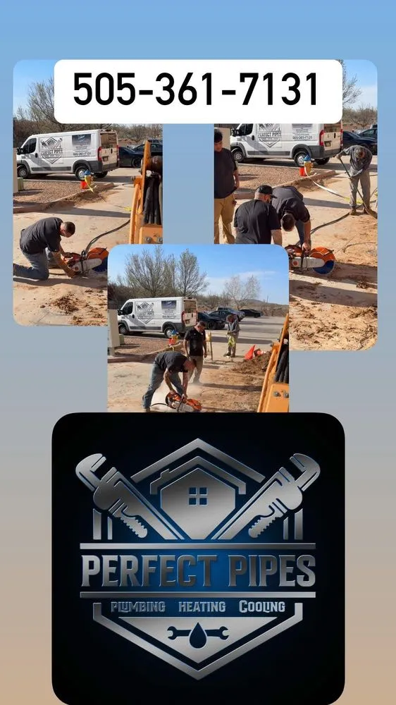 Slide of Perfect Pipes Plumbing Heating & Cooling