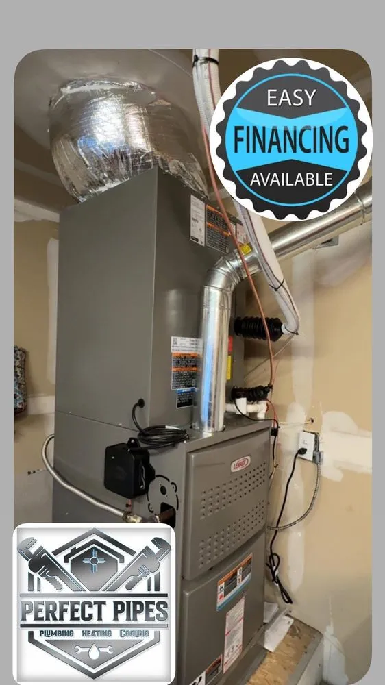 Slide of Perfect Pipes Plumbing Heating & Cooling