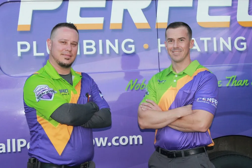 Slide of Perfect Plumbing Heating & Air