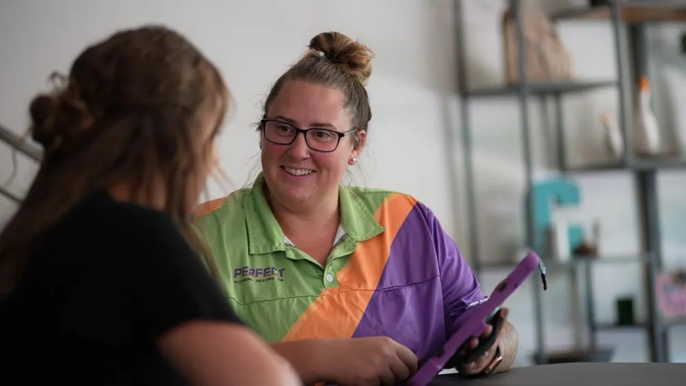 Slide of Perfect Plumbing Heating & Air