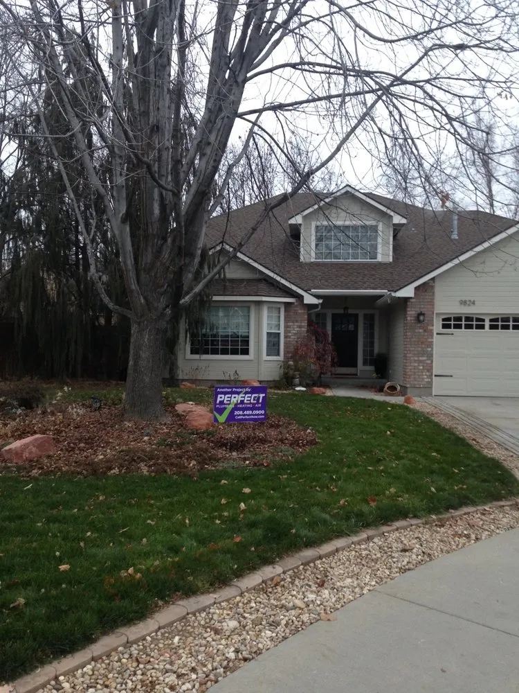 Slide of Perfect Plumbing Heating & Air