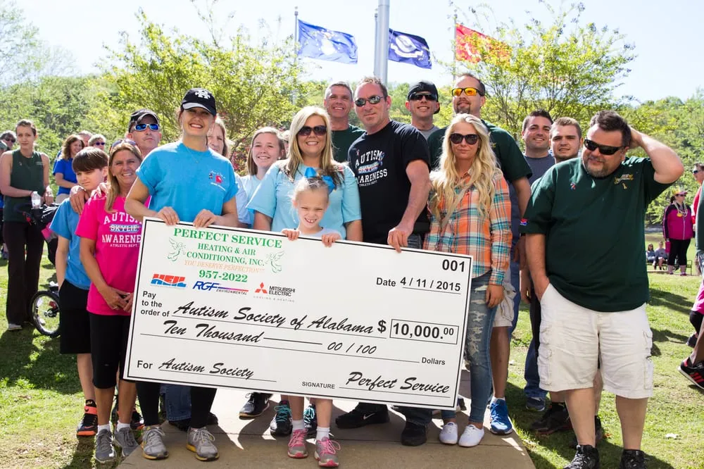 Slide of Perfect Service Heating & Air